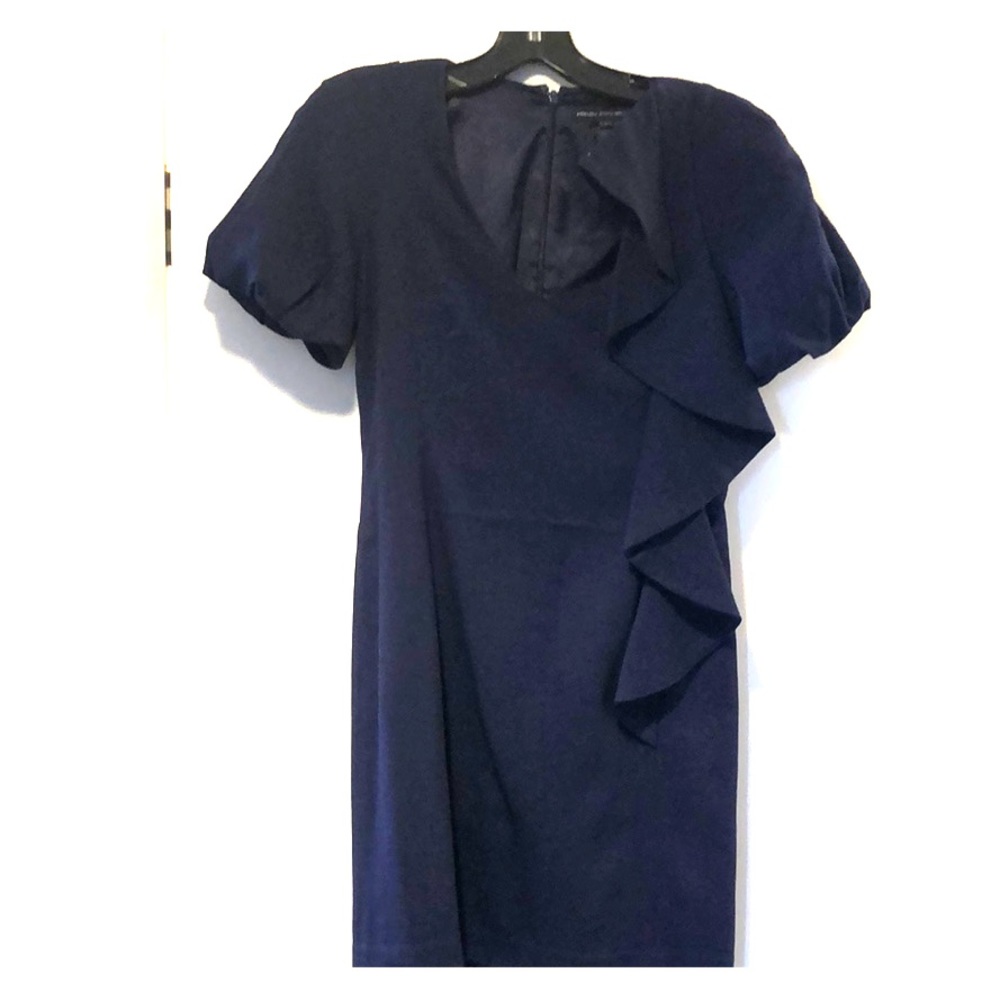 French Connection blue cocktail dress
